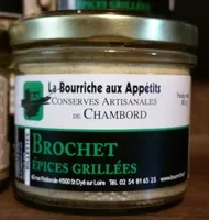 Mängden socker i Rillettes Brochet épices grillées