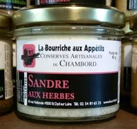 Mängden socker i Rillettes Sandre aux herbes