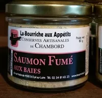 Mängden socker i Rillettes Saumon Fumé aux baies