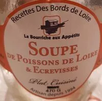 Mängden socker i Soupe de poissons de Loire & Écrevisses