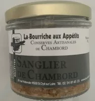 Wild boar rillettes