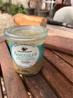 Mängden socker i Anguille et zestes de yuzu ( rillettes)