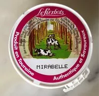 Mängden socker i Yaourt mirabelle