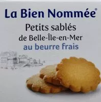 Mängden socker i Petits sablés de Belle Île en Mer au beurre frais