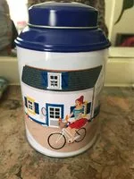 Mängden socker i Galettes fines de Belle Ile en Mer