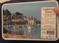 Mängden socker i Galette fines de belle ile en mer