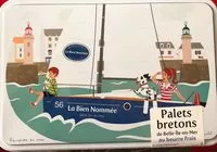 Mängden socker i Palets bretons au beurre frais