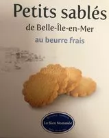 Mängden socker i Petits sablés de Belle ile en Mer