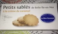 Mängden socker i Petits sablés à la crème de caramel