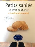 Mängden socker i Petits sablés de belle-ile-en-mer