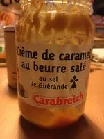 Mängden socker i Crème de caramel au beurre salé