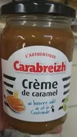 Mängden socker i Crème de caramel au beurre salé