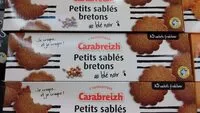 Mängden socker i Petits Sablés Bretons au Blé Noir