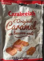 Mängden socker i L’original caramel au beurre salé