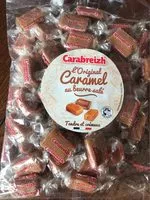 Mängden socker i L'original caramel aubeurre salé