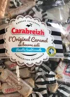 Mängden socker i Caramel beurre salé au sel de guerande