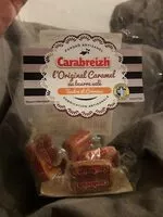 Mängden socker i l'Original Caramel au beurre salé