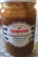 Mängden socker i Crème de caramel au beurre salé