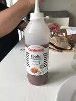 Mängden socker i Coulis de carmel au beurre salé