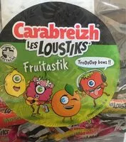 Mängden socker i Les Loustiks