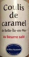 Mängden socker i Coulis de Caramel