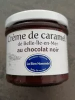 Mängden socker i Crème de caramel au chocolat noir