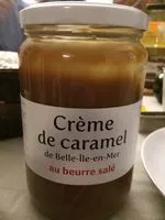 Mängden socker i Crème de caramel au beurre salé
