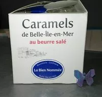 Mängden socker i Caramel de Belle-Île-en-Mer