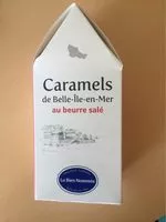 Mängden socker i Caramels de belle ile en mer