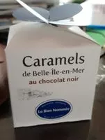 Mängden socker i Caramels de Belle-Île-en-Mer