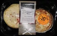 Mängden socker i Quiche thon moutarde tomate