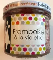 Mängden socker i Framboise a la violette