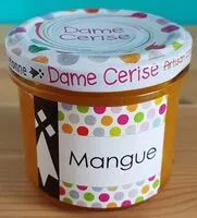 Mängden socker i Confiture mangue