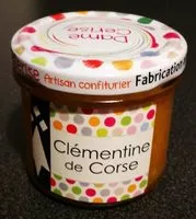 Mängden socker i Clémentine de Corse