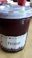 Mängden socker i Confiture artisanale bretonne