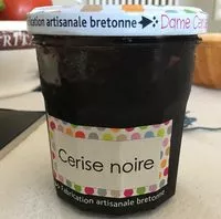 Mängden socker i Confitude de cerise noire
