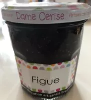 Mängden socker i Confiture de Figue