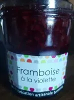 Mängden socker i Framboise à la violette