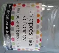 Mängden socker i Un après midi a Nancy