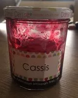 Mängden socker i Confiture Cassis