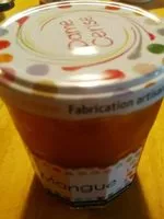 Mängden socker i Confiture Mangue