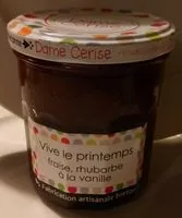 Mängden socker i Vive le printemps