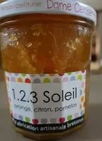 Mängden socker i Confiture 123 Soleil