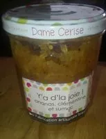 Mängden socker i Y a de la joie