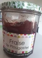 Mängden socker i Fraise de Plougastel