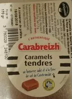 Mängden socker i Caramels tendres