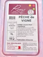 Mängden socker i PÊCHE de VIGNE