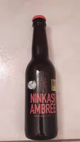Mängden socker i Ninkasi Ambrée
