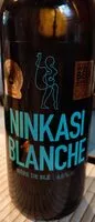 Mängden socker i Biere blanche NINKASI, 5.4°