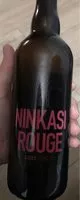 Mängden socker i Ninkasi rouge
